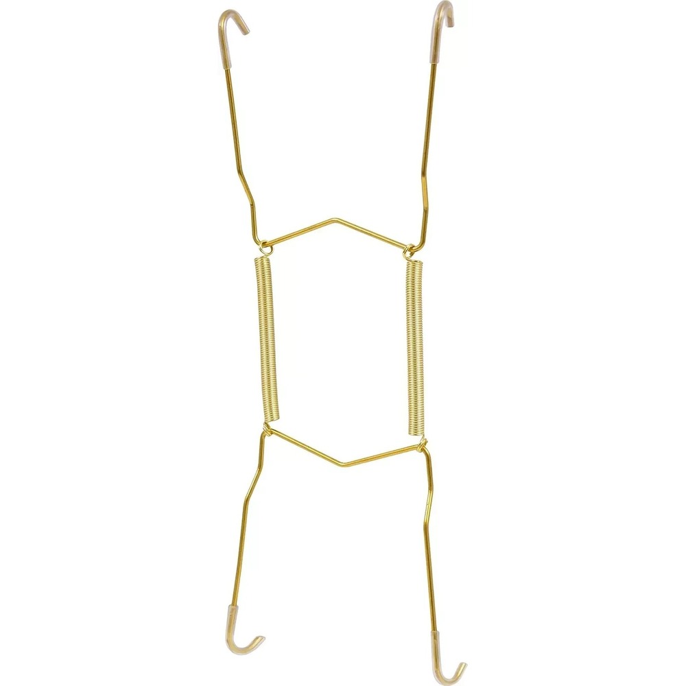 Hillman Brass Plate Hanger 8 inches-11 inches, 122052
